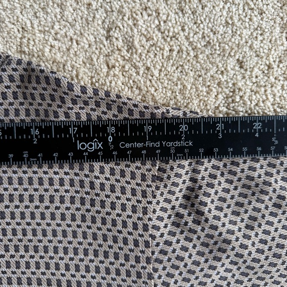 Croft & Barrow Men’s Polo Shirt Gray Pattern 100% Cotton Size M - Picture 5 of 6